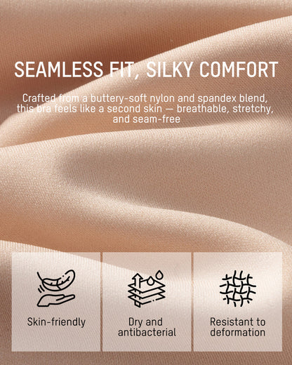 Jelly Lift Bra with Natural Lift | Breathable Comfort | Waterdrop Design