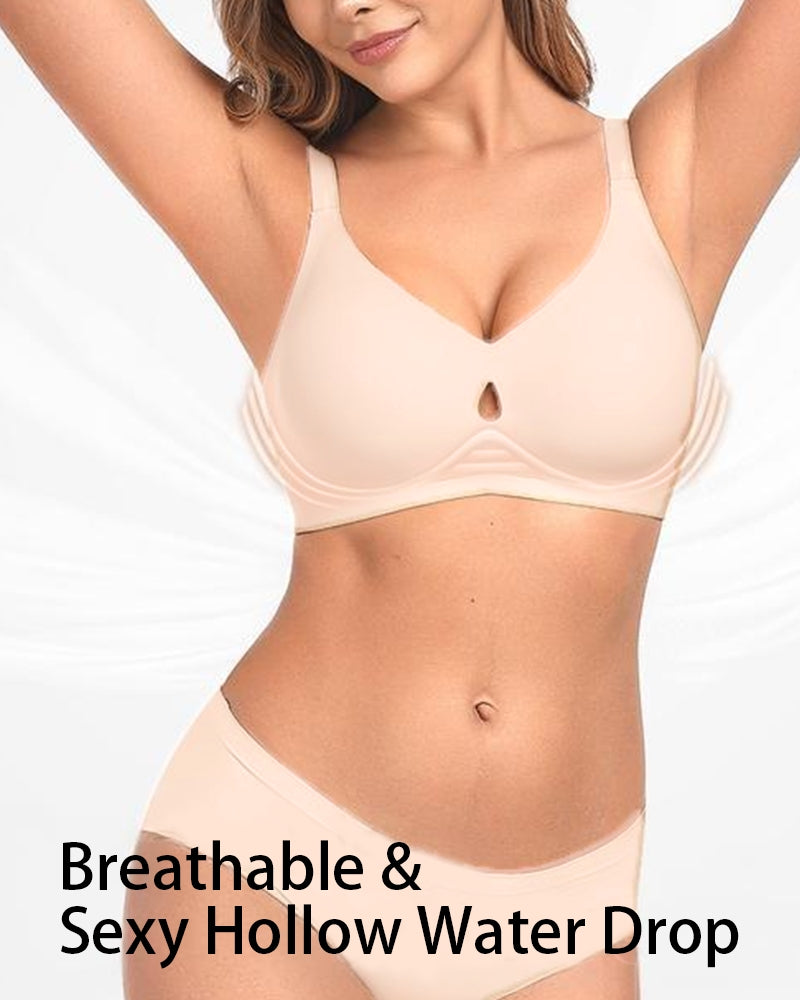 Jelly Lift Bra with Natural Lift | Breathable Comfort | Waterdrop Design