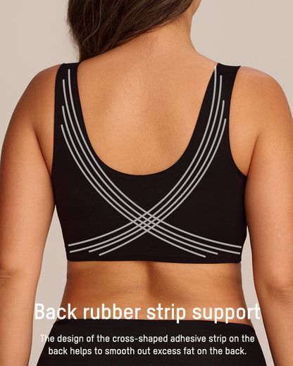 Jelly Bra with Wire-Free Lift & Shaping | All-Day Comfort | Seamless Fit