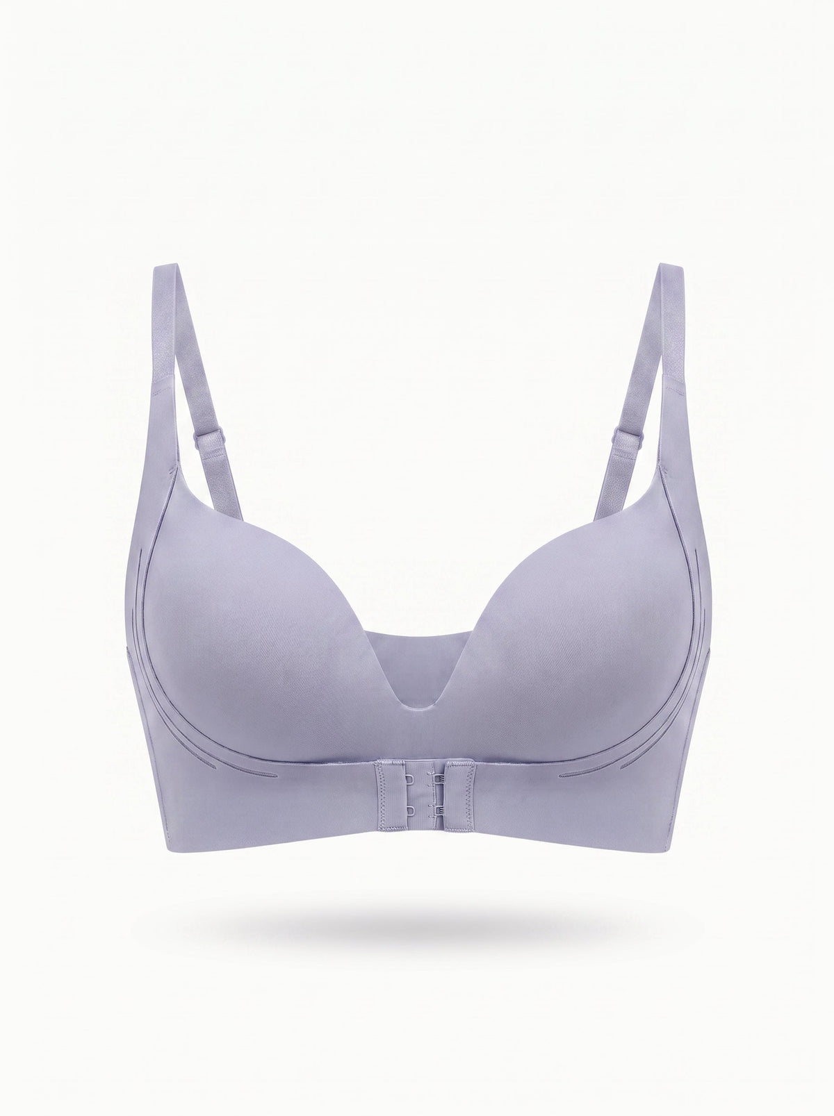 Front Closure Push-Up Bra | Adjustable Plunge Lift & Comfort