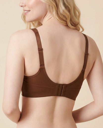 Balconette Underwire Bra with Full Coverage Support