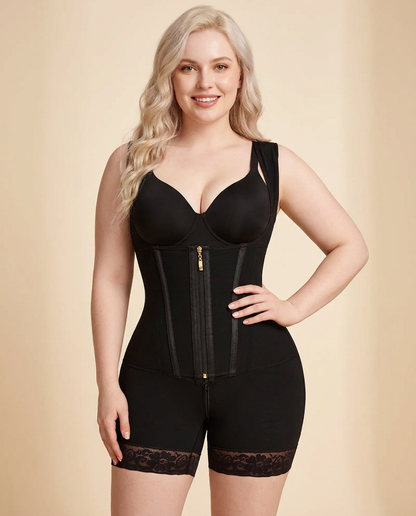 Post Surgery Compression Garment with Tummy Control