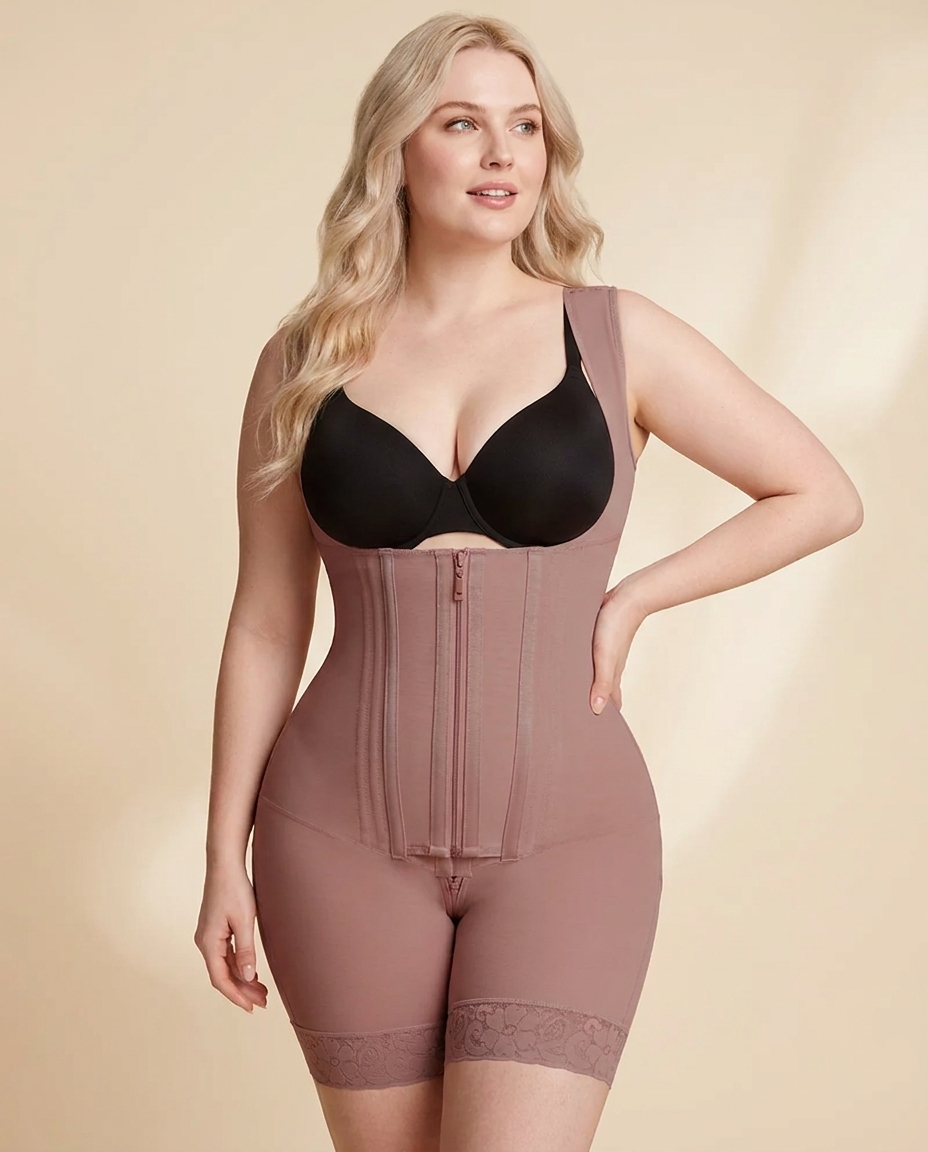 Post Surgery Compression Garment with Tummy Control