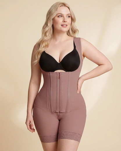 Post Surgery Compression Garment with Tummy Control