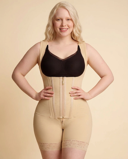 Post Surgery Compression Garment with Tummy Control