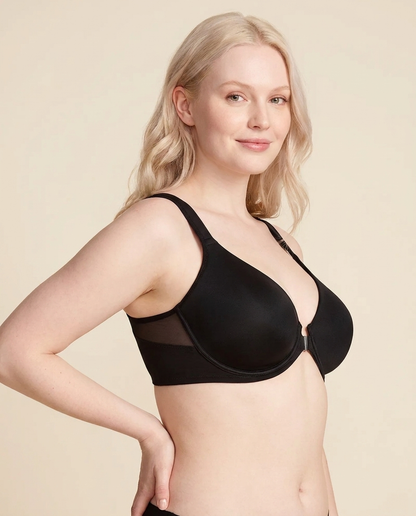 Front Closure Support Bra | Smooth Shaping | Everyday Comfort
