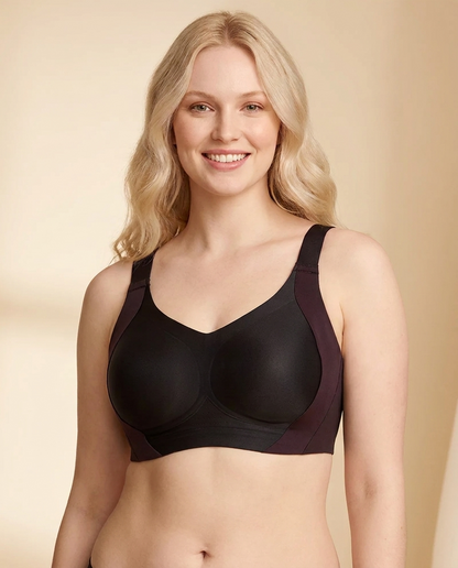 Wireless Full Coverage Bra with Breathable Support | Seamless Everyday Comfort & Soft Lift