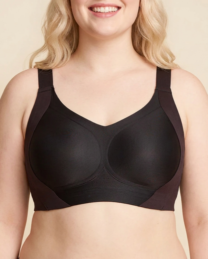 Wireless Full Coverage Bra with Breathable Support | Seamless Everyday Comfort & Soft Lift