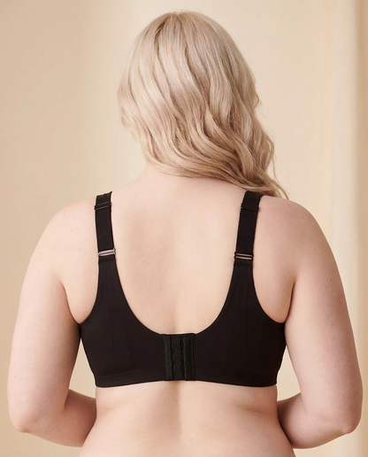 Wireless Full Coverage Bra with Breathable Support | Seamless Everyday Comfort & Soft Lift
