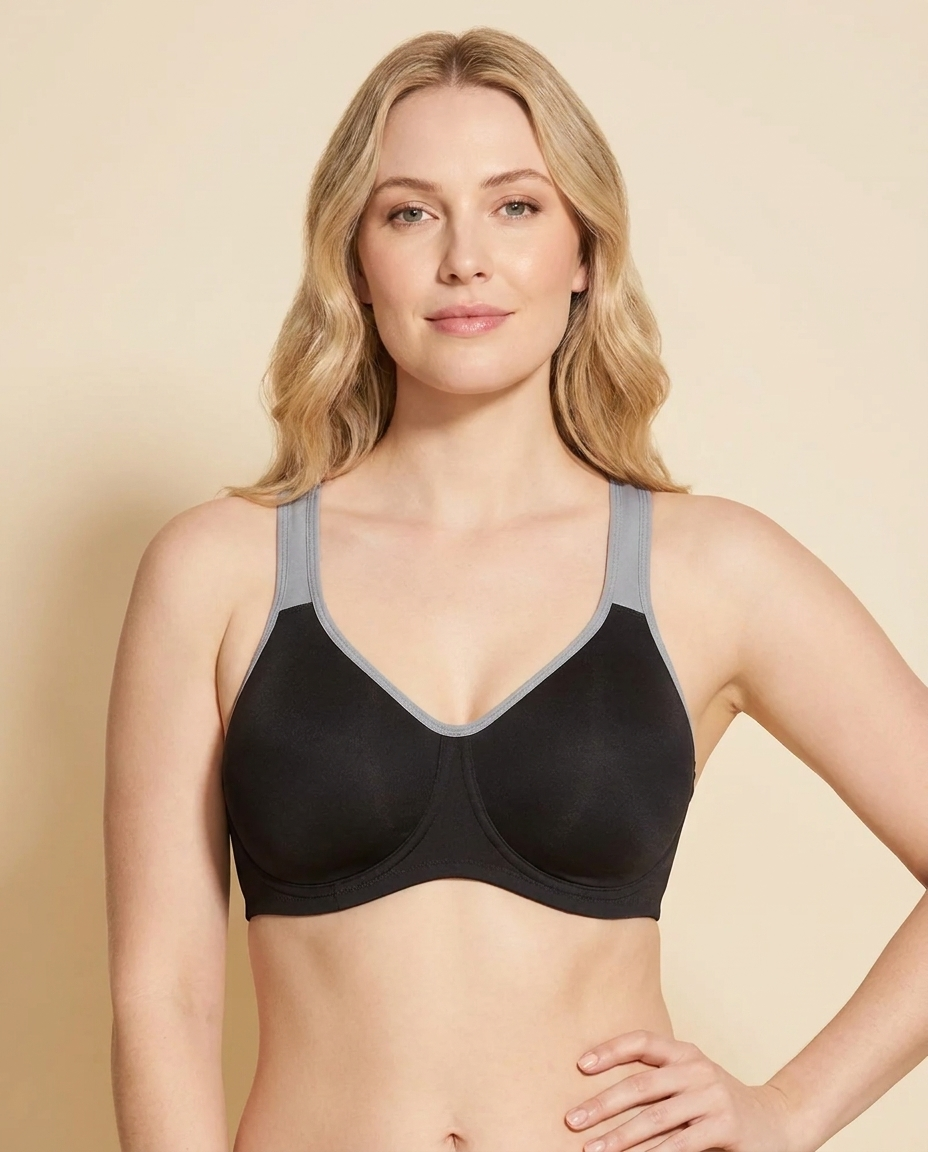 Support Bra with Full Coverage | Underwire Lift & Seamless Everyday Comfort