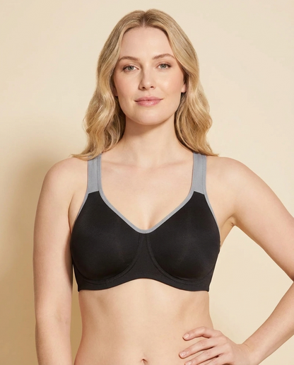 Support Bra with Full Coverage | Underwire Lift & Seamless Everyday Comfort