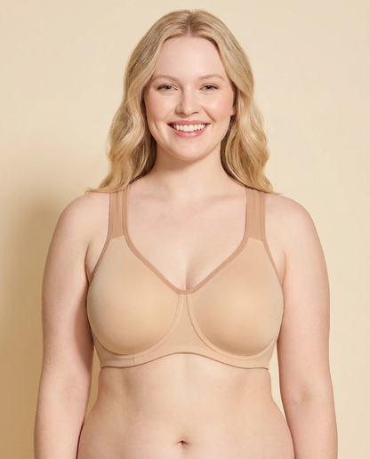 Support Bra with Full Coverage | Underwire Lift & Seamless Everyday Comfort