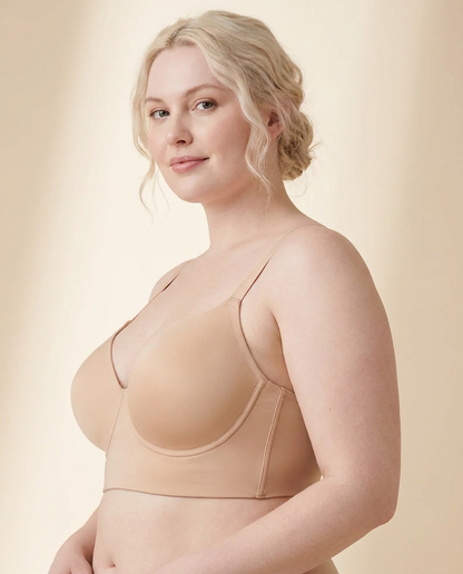 Smooth Minimizer Bra with Underwire | Full Coverage & Everyday Comfort
