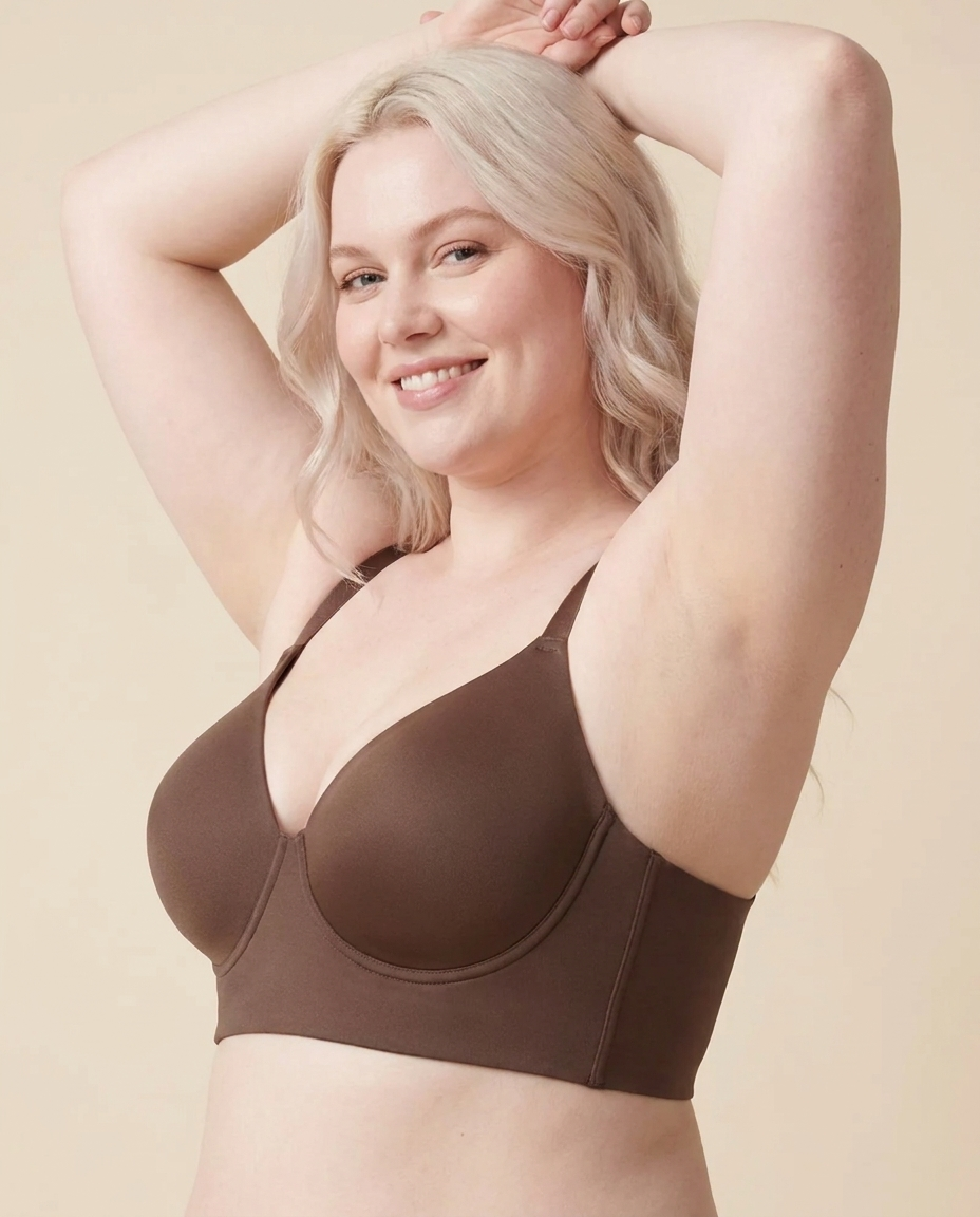 Smooth Minimizer Bra with Underwire | Full Coverage & Everyday Comfort