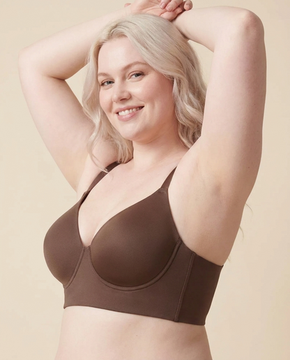 Smooth Minimizer Bra with Underwire | Full Coverage & Everyday Comfort