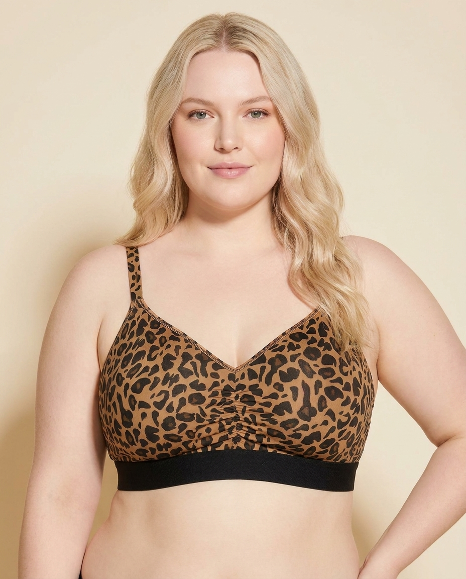 Smooth Minimizer Bra with Underwire | Full Coverage & Everyday Comfort
