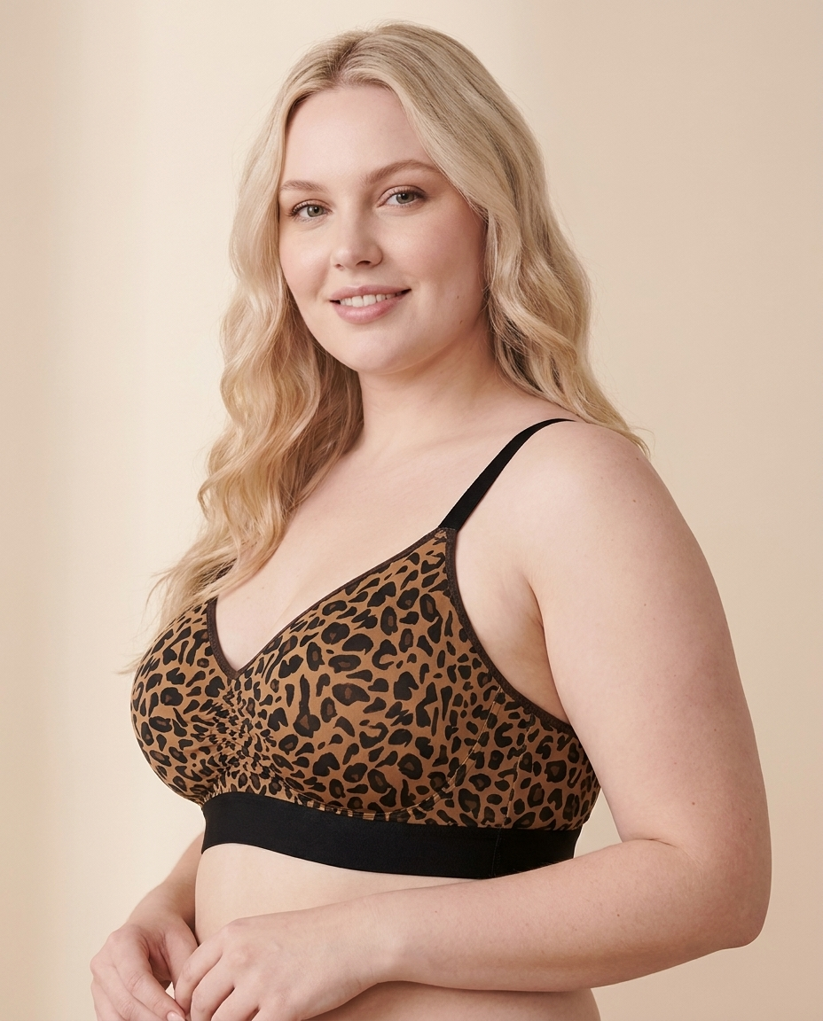Smooth Minimizer Bra with Underwire | Full Coverage & Everyday Comfort