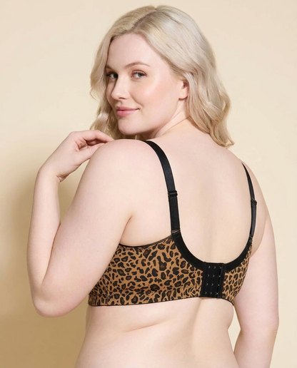 Smooth Minimizer Bra with Underwire | Full Coverage & Everyday Comfort