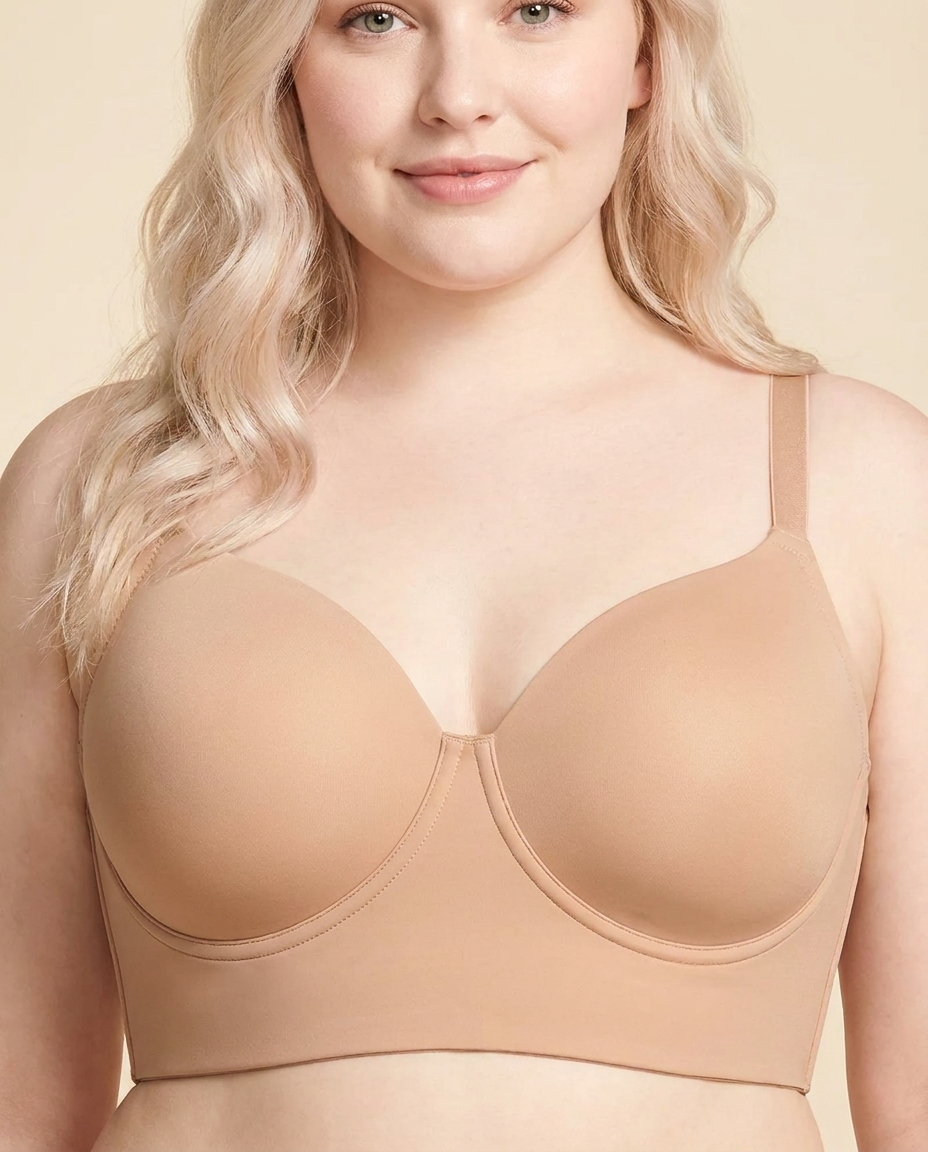 Smooth Minimizer Bra with Underwire | Full Coverage & Everyday Comfort