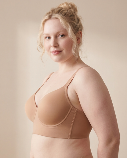 Smooth Minimizer Bra with Underwire | Full Coverage & Everyday Comfort
