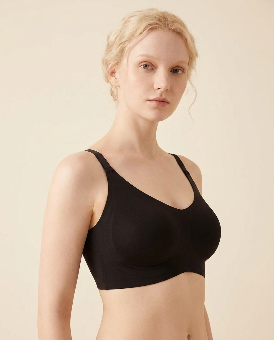 Wireless Side Smoothing Bra with Full Coverage | Everyday Comfort & Natural Support