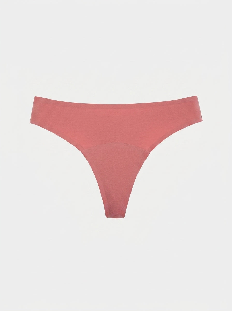 2pcs Leak-Resistant Seamless Period Thong | Brazilian Cut Everyday Comfort
