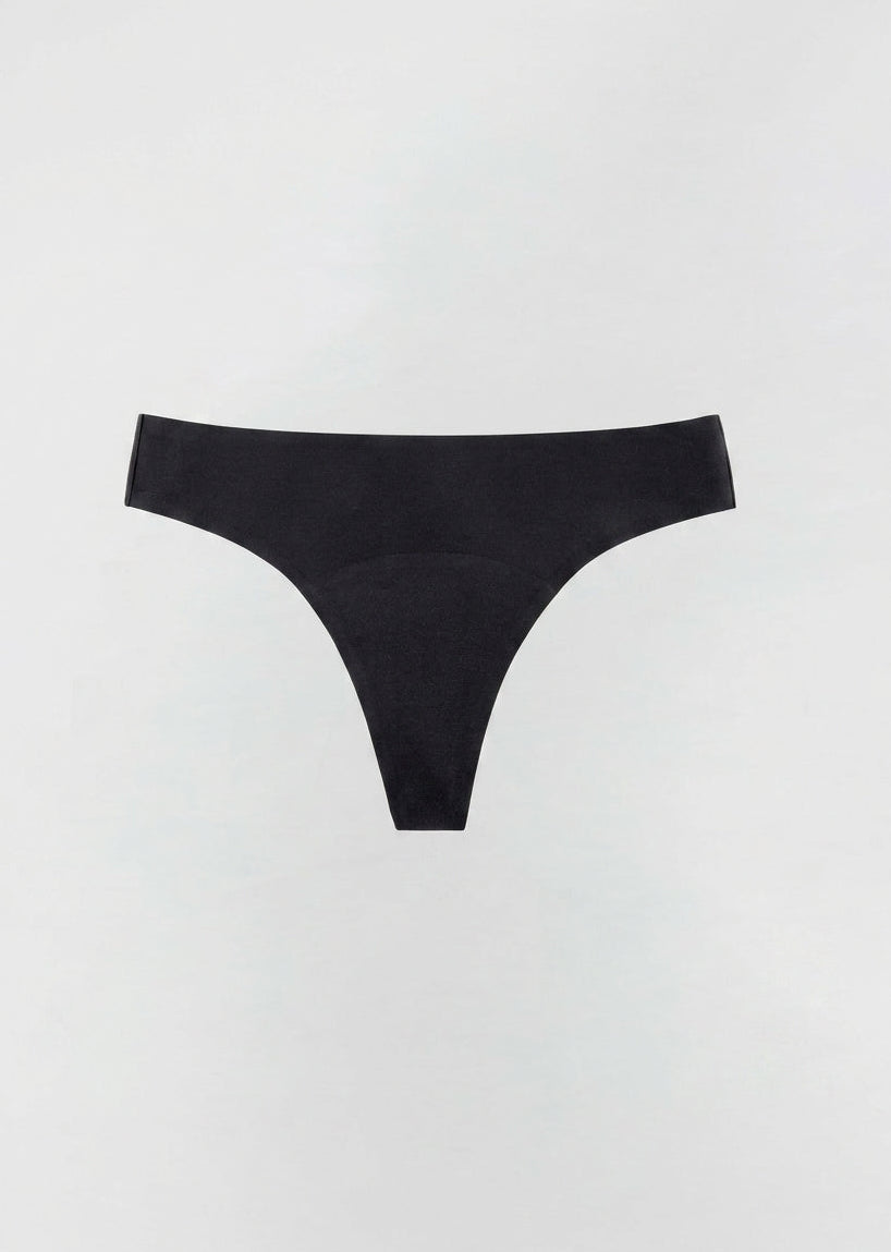 2pcs Leak-Resistant Seamless Period Thong | Brazilian Cut Everyday Comfort