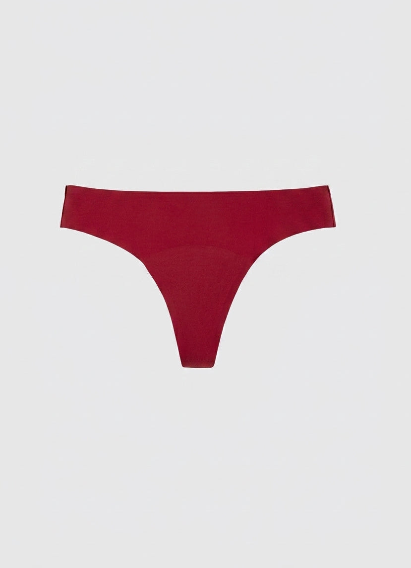 2pcs Leak-Resistant Seamless Period Thong | Brazilian Cut Everyday Comfort