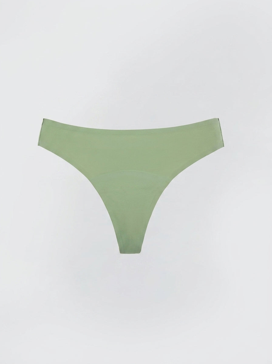 2pcs Leak-Resistant Seamless Period Thong | Brazilian Cut Everyday Comfort