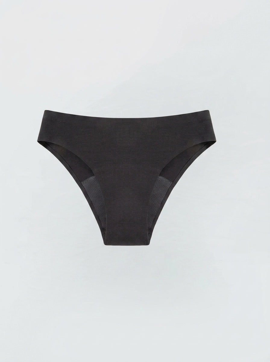 2-Pack Leak-Resistant Classic Period Thong | Built-In Absorbent Protection