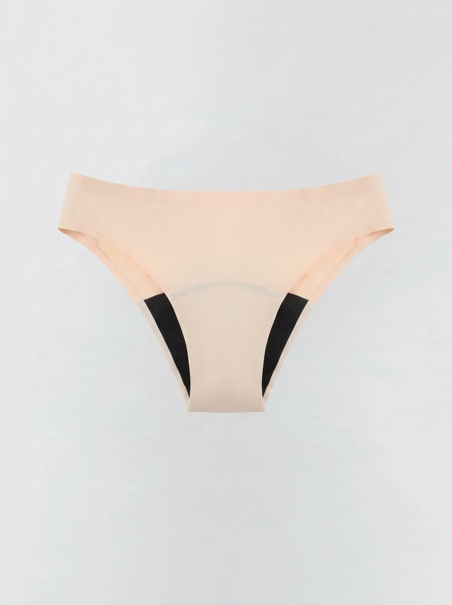 2-Pack Leak-Resistant Classic Period Thong | Built-In Absorbent Protection