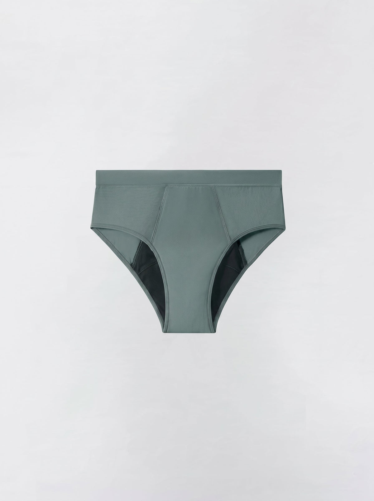 2pcs Leak-Proof Period Thong | High-Waisted Absorbent Protection Underwear