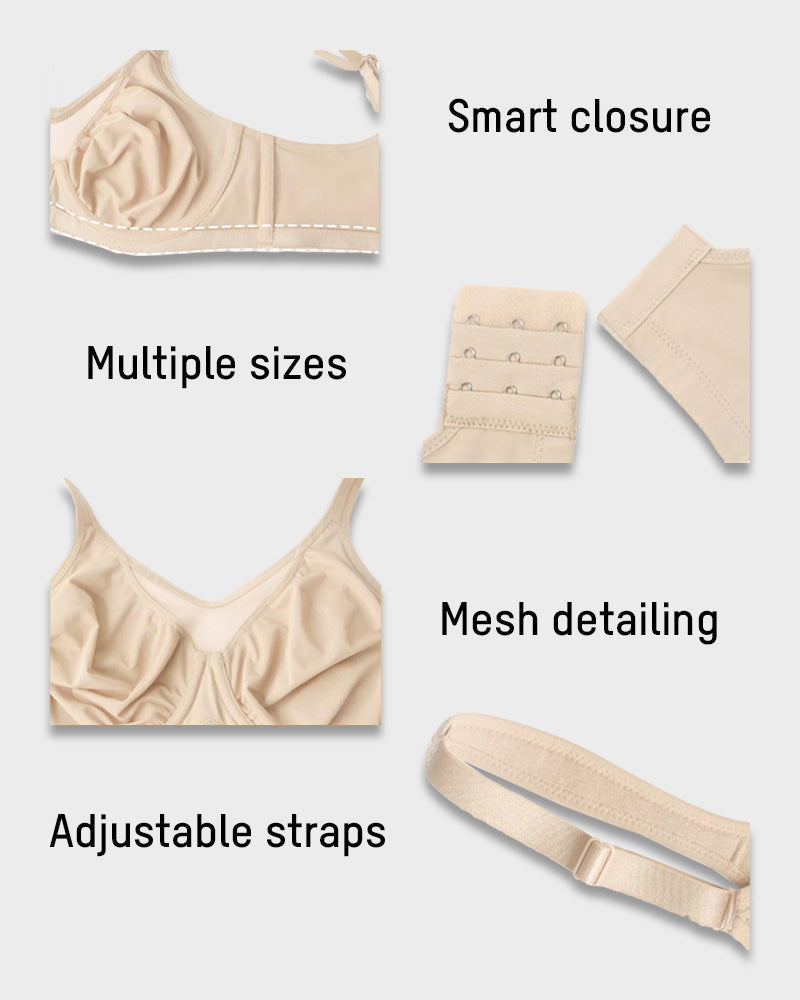 Minimizer Bra with Full Coverage Support & Cooling Comfort