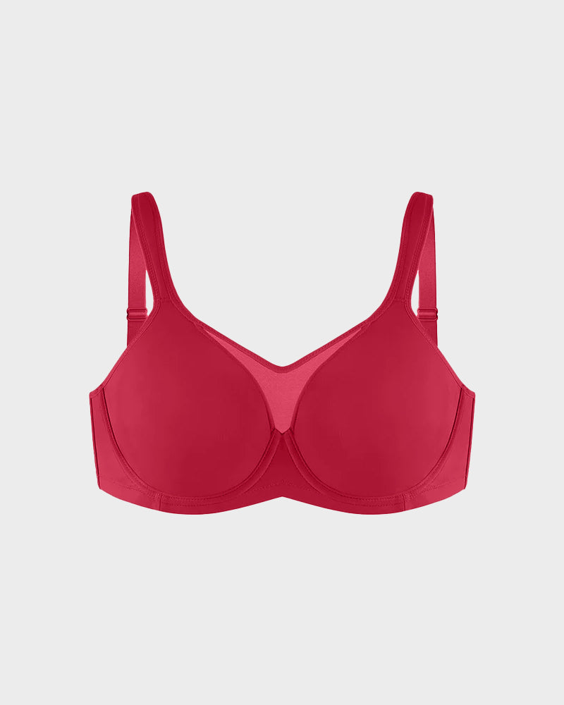 Minimizer Bra with Full Coverage Support & Cooling Comfort