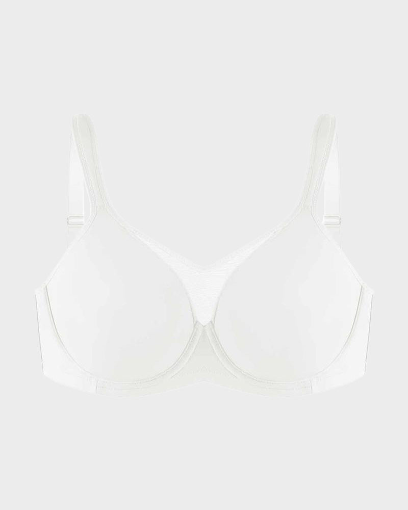 Minimizer Bra with Full Coverage Support & Cooling Comfort