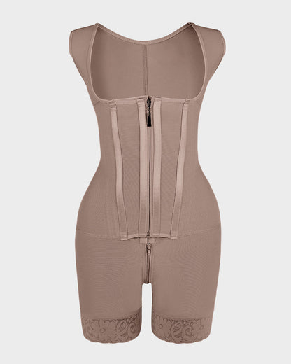 Post Surgery Compression Garment with Tummy Control