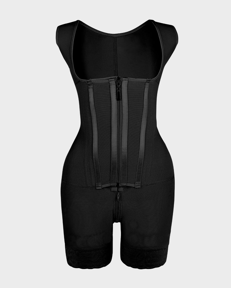 Post Surgery Compression Garment with Tummy Control