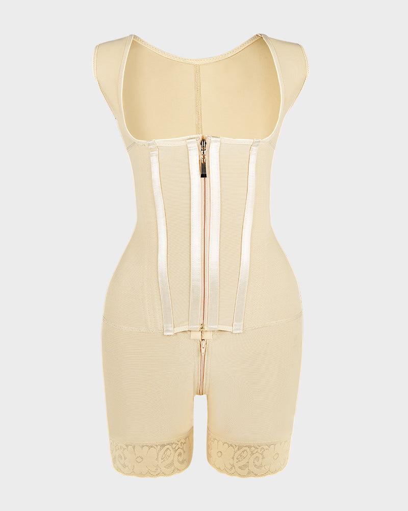 Post Surgery Compression Garment with Tummy Control