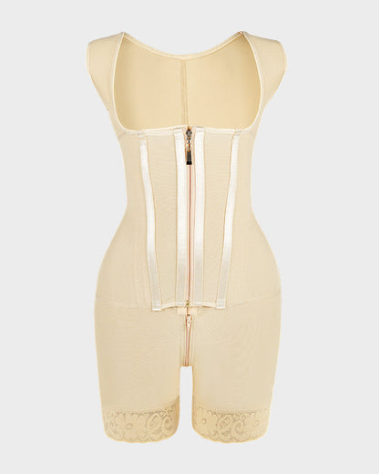 Post Surgery Compression Garment with Tummy Control