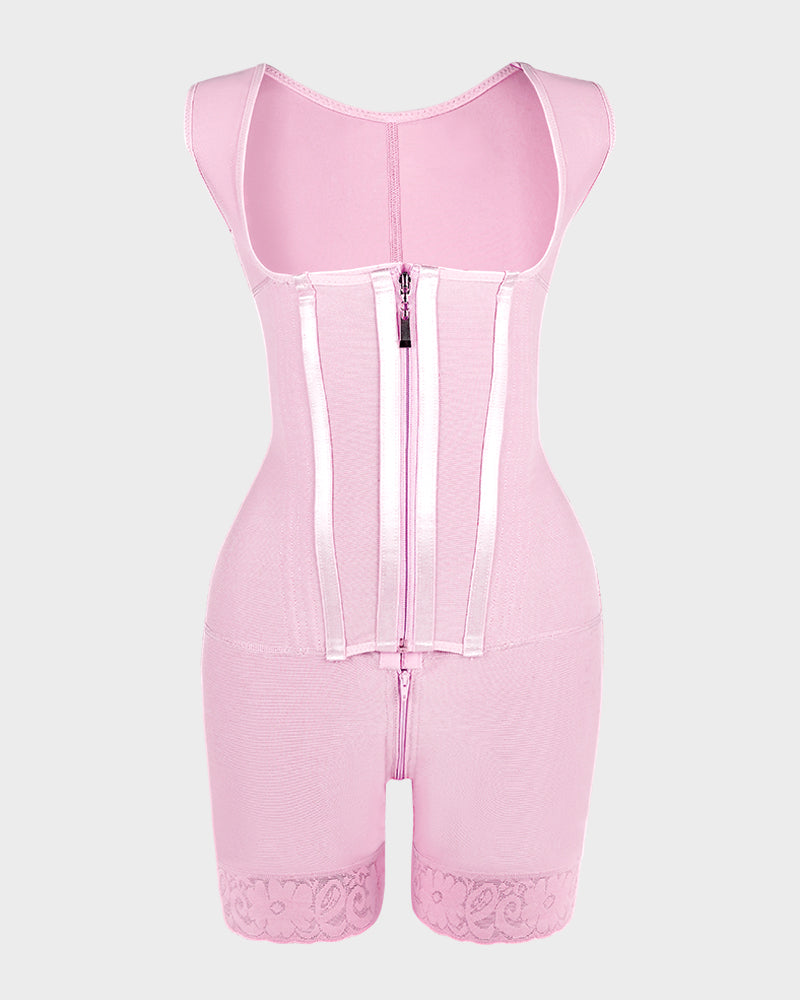Post Surgery Compression Garment with Tummy Control