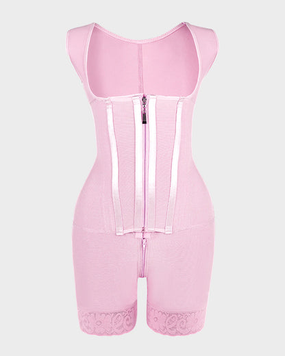 Post Surgery Compression Garment with Tummy Control