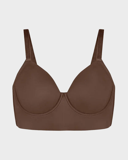 Smooth Minimizer Bra with Underwire | Full Coverage & Everyday Comfort