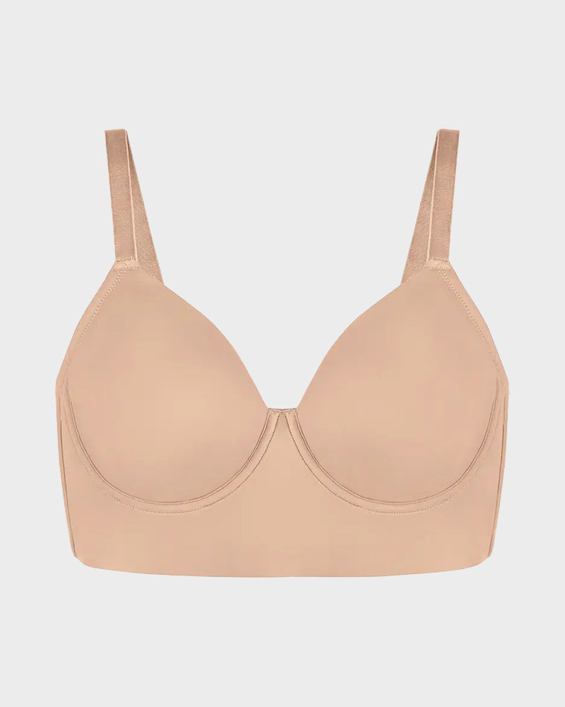 Smooth Minimizer Bra with Underwire | Full Coverage & Everyday Comfort