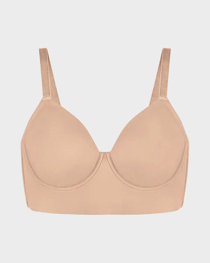 Smooth Minimizer Bra with Underwire | Full Coverage & Everyday Comfort