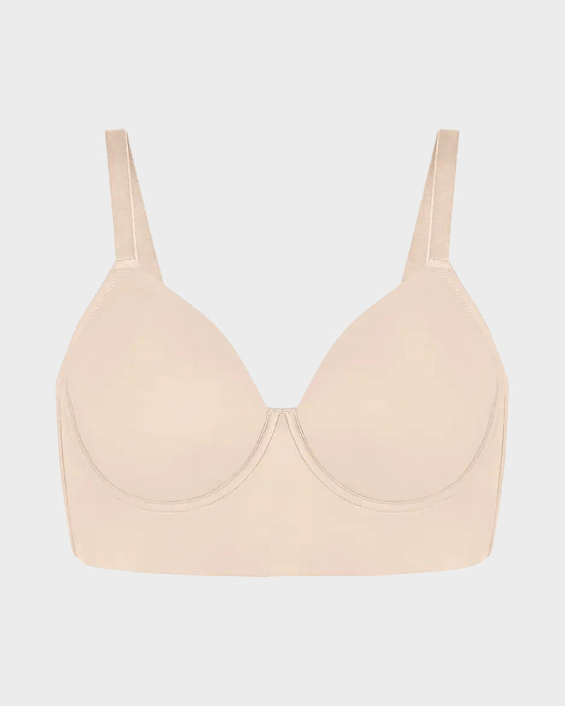 Smooth Minimizer Bra with Underwire | Full Coverage & Everyday Comfort