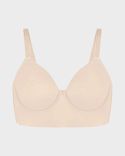 Smooth Minimizer Bra with Underwire | Full Coverage & Everyday Comfort