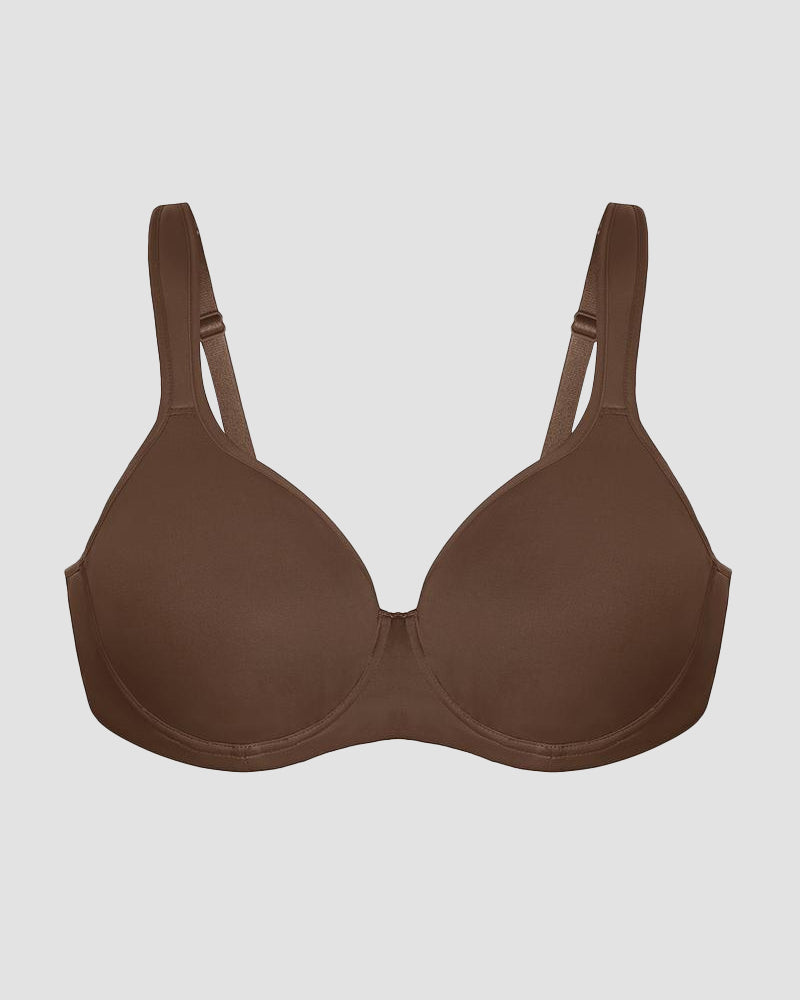 Full Coverage Underwire Bra with Everyday Support