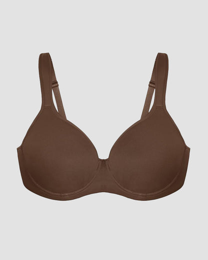 Full Coverage Underwire Bra with Everyday Support