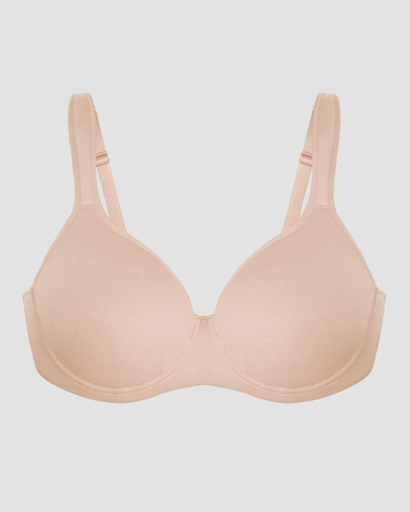 Full Coverage Underwire Bra with Everyday Support