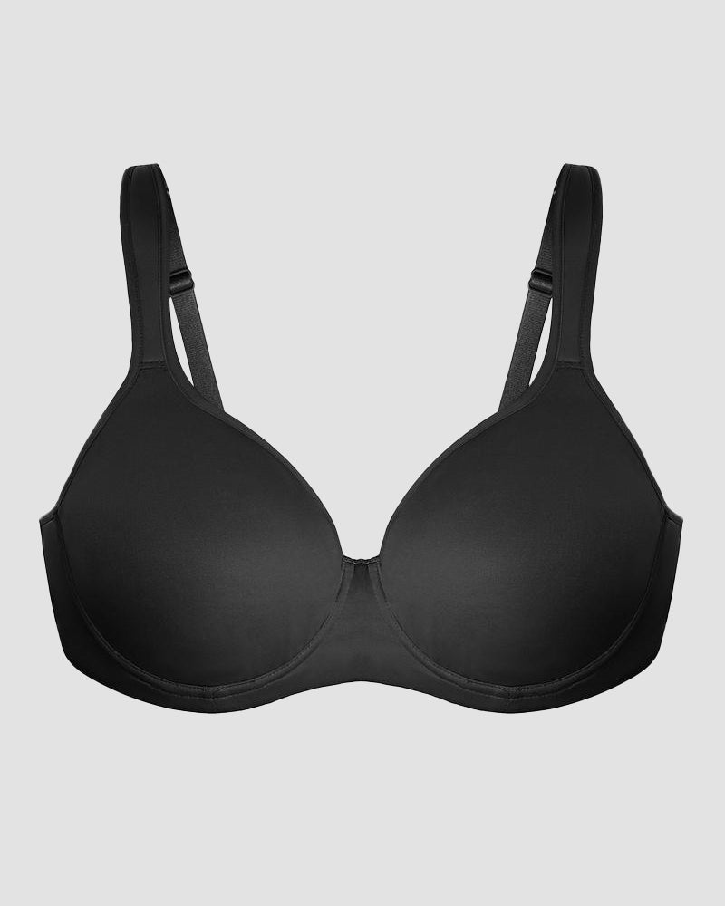 Full Coverage Underwire Bra with Everyday Support